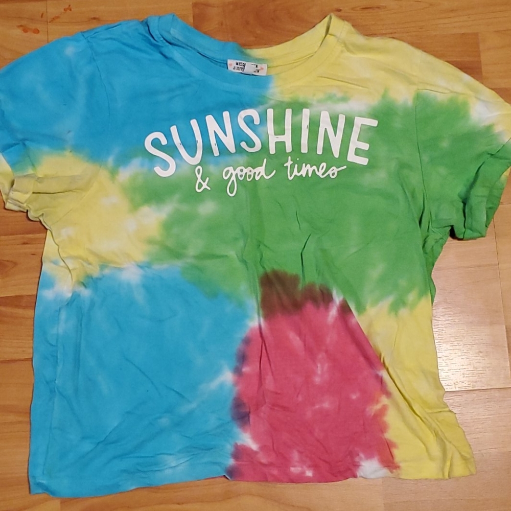 Cute tye dye shirt